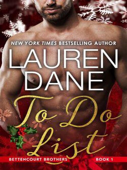 Title details for To Do List by Lauren Dane - Available